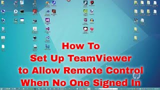 How to install TeamViewer in Windows 11 1087  Latest Version 2023  FREE DOWNLOAD [upl. by Ilak]