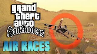 GTA San Andreas  Air Races [upl. by Bain540]