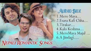 New Nepali Song Collection • Audio Box • Prabisha Adhikari • Pramod Kharel [upl. by Lilhak]