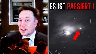 Elon Musk entdeckt RIESIGES im Weltraum das uns TAUSENDE Nachrichten sendet [upl. by Notnirb476]