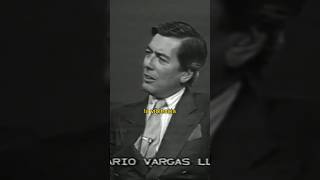 VARGAS LLOSA quotMi obsesión es la violenciaquot [upl. by Fornof600]