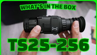 AGM TS25256 Thermal Scope Unboxing [upl. by Humfrid]