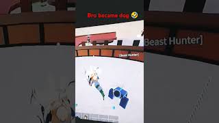 Blox fruits Bug🤣 bug bloxfruits goviral [upl. by Aihtenyc]