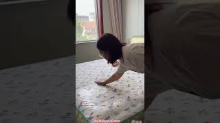 Water proof bedsheet😍facts viralvideo [upl. by Kevin]