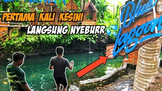 WISATA JOGJA SUDAH MULAI BUKA KEMBALI REKOMEN PERGI KE BLUE LAGOON YOGYAKARTA [upl. by Edras]