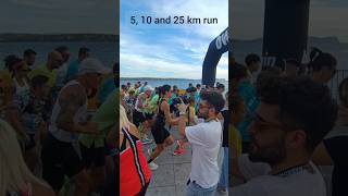 Ours Spetses mini marathon 2024 shortsmarathonsport [upl. by Eed]