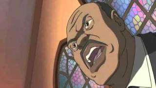 The Boondocks  Martin Luther King Speech [upl. by Nnylecyoj]