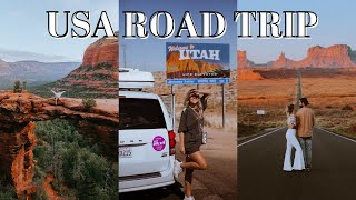 Our South West USA Road Trip Travel Vlog  A trip of a lifetime [upl. by Knowland]