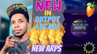 New in Output Arcade  Output Arcade 22 Introducing Arps Arpeggiator [upl. by Orville488]