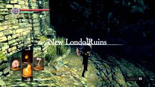 Dark Souls Fire Keeper Soul Location 1 HD [upl. by Nostets]