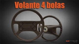 Volante VW 4 Bolas  Connect Parts [upl. by Anyg372]