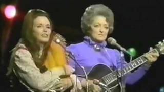 June Carter and Mother Maybelle Carter live in 1971 [upl. by Audres]