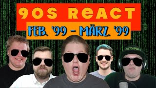 Ein Fehler in der Matrix 🎮 90s React Februar 99  März 99 [upl. by Einnok]