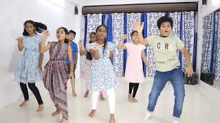 DJ MOVIE  GUDILO BADILO  DANCE COVER BY KIDS  CHOREOGRAPY BY CHANDU MASTER  CHANDU DANCE FLOOR [upl. by Aitetel]