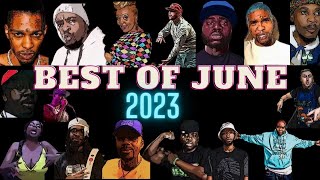 BEST BATTLE RAP MOMENTS OF 2023 JUNE [upl. by Attelahs68]