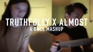 Truthfully x Almost  DNCE Cover ft Kathleen Nguyen [upl. by Pogah612]