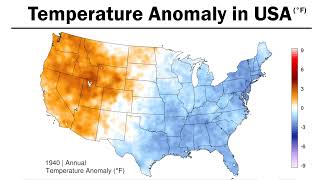 Climate Change in the United States  18952021 [upl. by Divan]