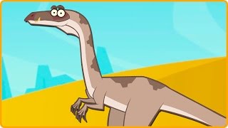 Dinosaur Cartoons for Children  Saltopus amp More  Learn Dinosaur Facts  Im A Dinosaur [upl. by Tihw818]