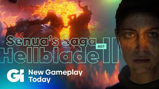 Senuas Saga Hellblade II  New Gameplay Today [upl. by Georgine458]