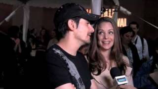 Brad Paisley At Movie Premiere [upl. by Wing]