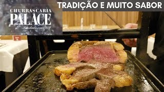 CHURRASCARIA PALACE EM COPACABANA TRADIÇÃO E SABOR [upl. by Aicatsan]