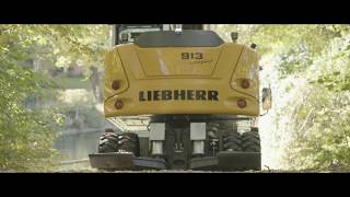 Liebherr  The hydraulic excavators from the Liebherr Compact series [upl. by Evets]