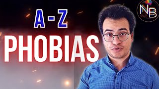 You Definitely Have 4 of Them Phobias Explained Part 1 from Acrophobia to Zoophobia [upl. by Dnaleel533]