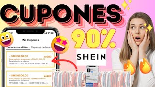 ✅Cómo GANAR en SHEIN Cupones de 100 de descuento  SIN INVITAR PERSONAS [upl. by Parker]