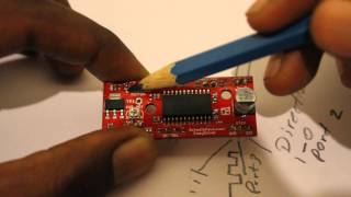 Tutorial  Stepper Motor Microstepping With Arduino Using Easy Drive Module [upl. by Jarid]