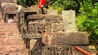 Kalika Mata Temple Pavagadh Champaner Gujarat [upl. by Ayanat]