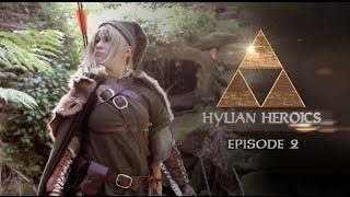 Hylian Heroics 2 The Lost Woods Zelda webseries [upl. by Junina]