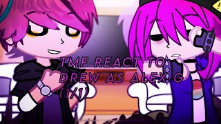 Tmf react to Drew as Alex g 11🔥‼️ [upl. by Cummine769]