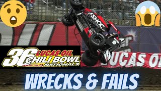 Chili Bowl Wrecks and Mayhem  2022 Edition [upl. by Aiyekal]