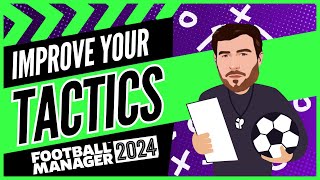 5 FOOTBALL MANAGER TACTIC TIPS YOU NEED TO KNOW [upl. by Salomie978]