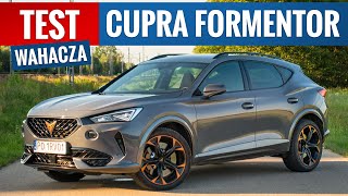 Cupra Formentor VZ 2021  TEST PL 20 TSI 310 KM Wszystko zależy od oczekiwań [upl. by Llerihs]