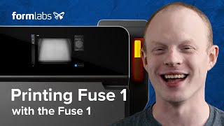 SLS 3D Printing Fuse 1 EndUse Parts with the Fuse 1 [upl. by Adnowal]