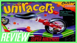 UNIRACERS UNIRALLY  REVIEW SNES [upl. by Ninerb]