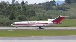 B727 Aerosucre Low Take off [upl. by Branscum]