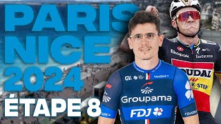 PARIS  NICE 2024 ÉTAPE 8  Nice › Nice [upl. by Lucine335]