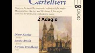 Cartellieri Clarinet Conerto No3 [upl. by Ayahsey]