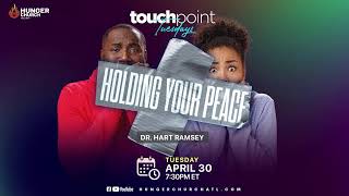 TouchPoint Tuesday  Holding Your Peace [upl. by Nolyaj5]