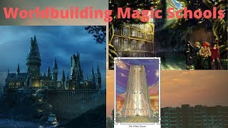 All Wizarding Schools in the World  Jadugari ke School  Hindi [upl. by Packer]