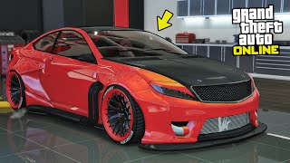 Benefactor Schwartzer Aggressor MercedesBenz C63 AMG Coupe  GTA 5 Vehicle Customization [upl. by Ashjian]