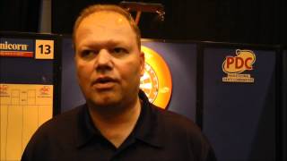 Raymond van Barneveld  Speedy Services UK Open Qualifier Five winner [upl. by Meihar]