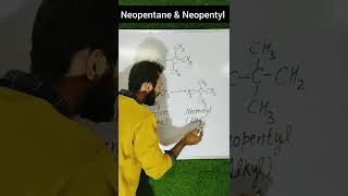 How To Make Neopentane and Neopentyl Organic Chemistry Shorts [upl. by Eikcuhc]