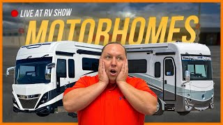 Fort Myers RV Show Motorhomes [upl. by Irehc60]