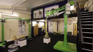 INDEVA manipulators the evoluted materials handling systems [upl. by Nilrev]