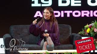 Paty Cantú  Auditorio Nacional 19 de octubre Conferencia de Prensa [upl. by Terr625]