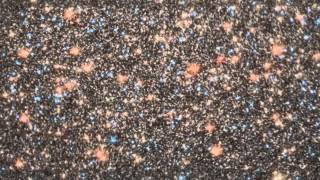 Zooming in on Omega Centauri Stellar Motion [upl. by Wenoa]