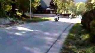 Honda Goldwing owners club cruise rally vogel slovenia [upl. by Anitsahs]